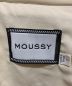 中古・古着 moussy (マウジー) FAUX LEATHER DETACHABLEジャケット ホワイト サイズ:1：8000円