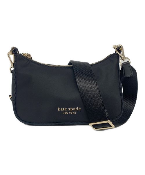 Kate Spade（ケイトスペード）Kate Spade (ケイトスペード) ショルダーポーチ ブラックの古着・服飾アイテム