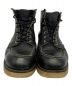 中古・古着 RED WING (レッドウィング) レースアップブーツ ブラック サイズ:サイズ表記確認とれず：11000円