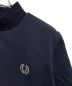 FRED PERRY (フレッドペリー) モックネックTシャツ ネイビー サイズ:10：5000円