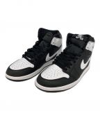 NIKEナイキ）の古着「Air Jordan 1 Retro High OG」｜ブラック×ホワイト