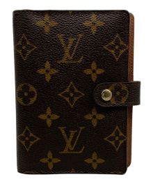 LOUIS VUITTON（ルイ ヴィトン）の古着「アジェンダPM」｜ブラウン