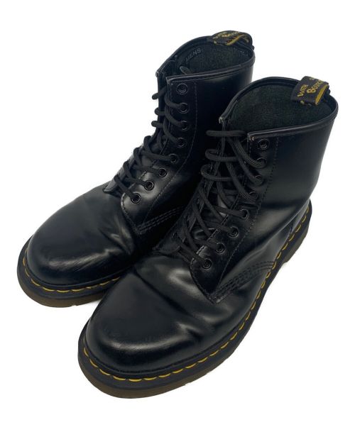 Dr.Martens（ドクターマーチン）Dr.Martens (ドクターマーチン) 8ホールブーツ ブラック サイズ:UK8の古着・服飾アイテム