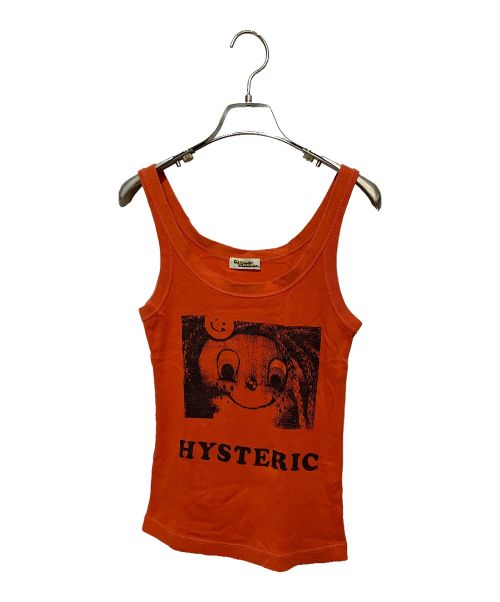 Hysteric Glamour（ヒステリックグラマー）Hysteric Glamour (ヒステリックグラマー) タンクトップ オレンジ サイズ:FREEの古着・服飾アイテム