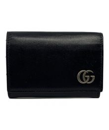 GUCCI（グッチ）の古着「GGマーモントケース」｜ブラック