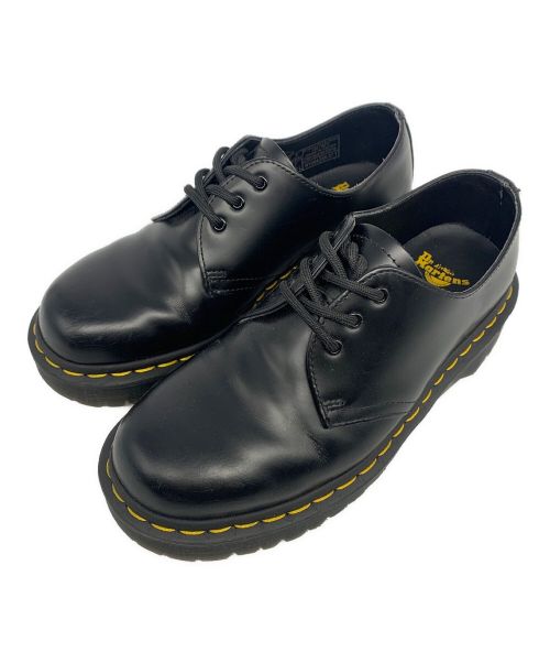 Dr.Martens（ドクターマーチン）Dr.Martens (ドクターマーチン) 3ホールシューズ ブラック サイズ:EU38の古着・服飾アイテム