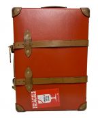 GLOBE-TROTTERグローブトロッター）の古着「スーツケース」｜レッド×ブラウン