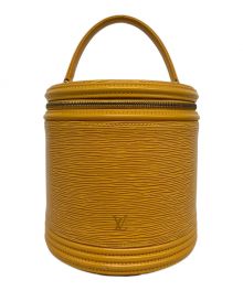 LOUIS VUITTON（ルイ ヴィトン）の古着「エピ　カンヌ」｜イエロー