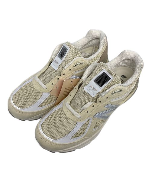 NEW BALANCE（ニューバランス）NEW BALANCE (ニューバランス) スニーカー ベージュ サイズ:26.5 未使用品の古着・服飾アイテム