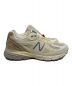 NEW BALANCE (ニューバランス) スニーカー ベージュ サイズ:26.5 未使用品：20000円