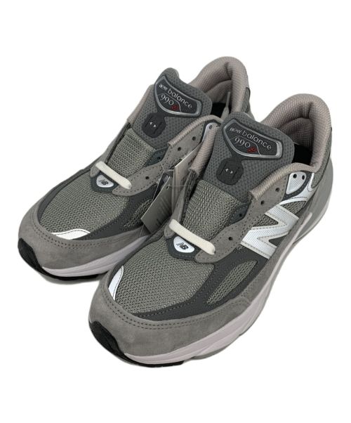 NEW BALANCE（ニューバランス）NEW BALANCE (ニューバランス) スニーカー グレー サイズ:26.5 未使用品の古着・服飾アイテム