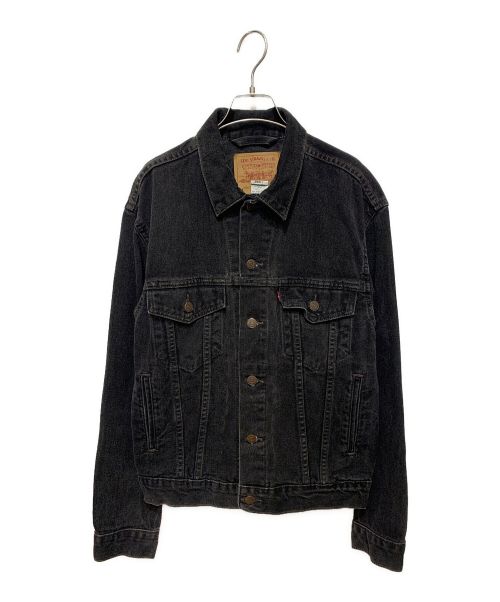 LEVI'S（リーバイス）LEVI'S (リーバイス) デニムジャケット ブラック サイズ:Sの古着・服飾アイテム