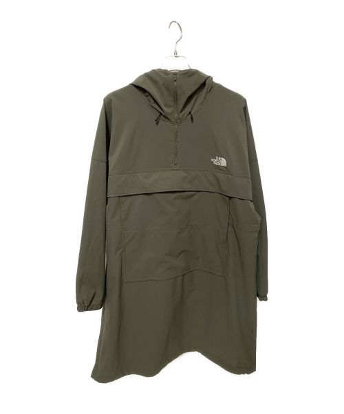 THE NORTH FACE（ザ ノース フェイス）THE NORTH FACE (ザ ノース フェイス) ビーフリーアノラックジャケット グレー サイズ:Mの古着・服飾アイテム