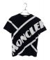 MONCLER（モンクレール）の古着「プリントTシャツ」｜ブラック×ホワイト