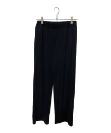 MANOF（マノフ）の古着「SOFT TOUCH RELAX PANTS」｜ブラック