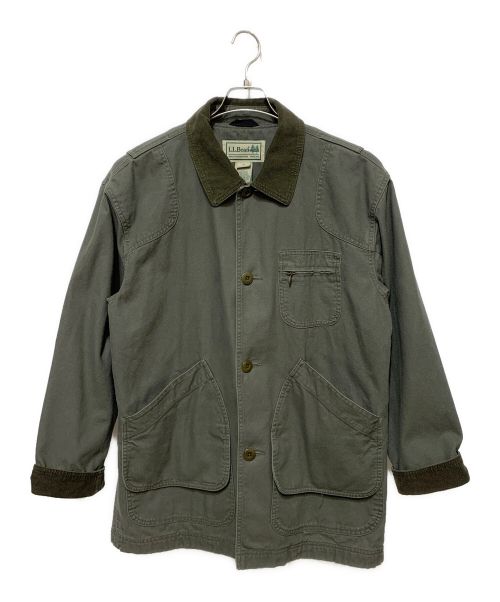 L.L.Bean（エルエルビーン）L.L.Bean (エルエルビーン) フィールドコート カーキ サイズ:Mの古着・服飾アイテム