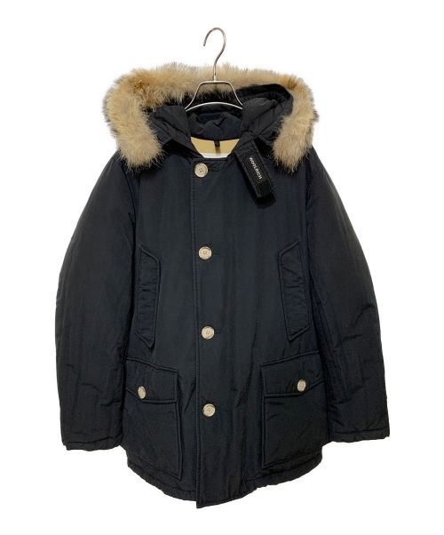 WOOLRICH（ウールリッチ）WOOLRICH (ウールリッチ) ダウンジャケット ブラック サイズ:USA Sの古着・服飾アイテム