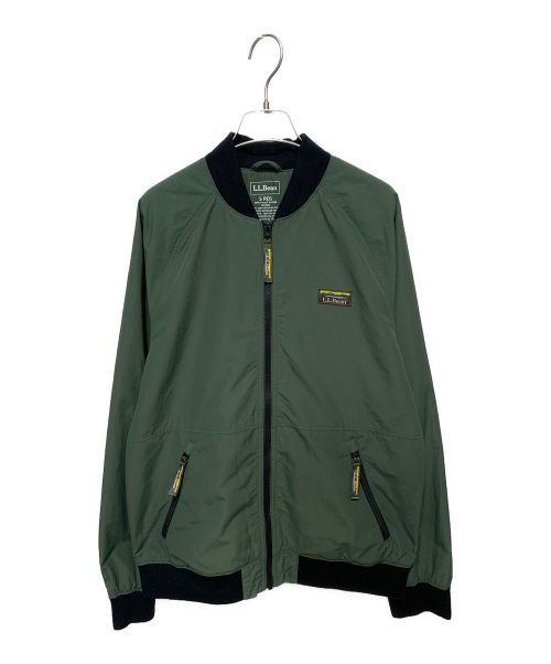 L.L.Bean（エルエルビーン）L.L.Bean (エルエルビーン) 3シーズン ボンバー ジャケット グリーン サイズ:Sの古着・服飾アイテム