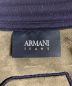 中古・古着 ARMANI JEANS (アルマーニジーンズ) フライトジャケット ネイビー サイズ:S：6000円