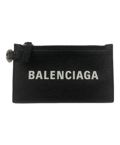 BALENCIAGA（バレンシアガ）BALENCIAGA (バレンシアガ) ネックストラップコインケース ブラックの古着・服飾アイテム