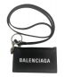 BALENCIAGA (バレンシアガ) ネックストラップコインケース ブラック：22000円