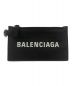 BALENCIAGA（バレンシアガ）の古着「ネックストラップコインケース」｜ブラック