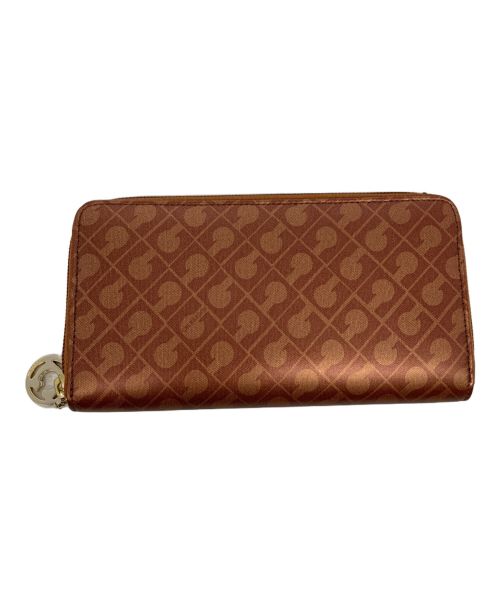 GHERARDINI（ゲラルディーニ）GHERARDINI (ゲラルディーニ) ラウンドファスナー財布 カッパー 未使用品の古着・服飾アイテム