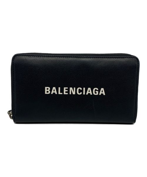 BALENCIAGA（バレンシアガ）BALENCIAGA (バレンシアガ) 長財布 ブラックの古着・服飾アイテム