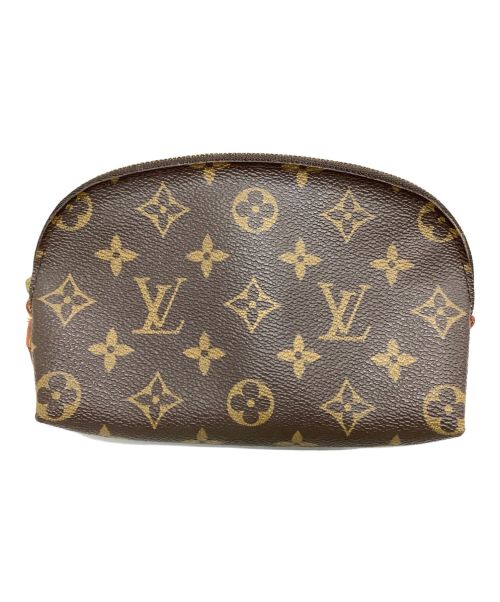 LOUIS VUITTON（ルイ ヴィトン）LOUIS VUITTON (ルイ ヴィトン) コスメポーチ ブラウンの古着・服飾アイテム