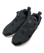 REEBOKリーボック）の古着「PHANTACI × REEBOK CLASSIC INSTAPUMP FURY 95」｜ブラック