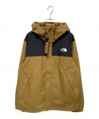 THE NORTH FACEザ ノース フェイス）の古着「アントラジャケット」｜ブラウン×ブラック