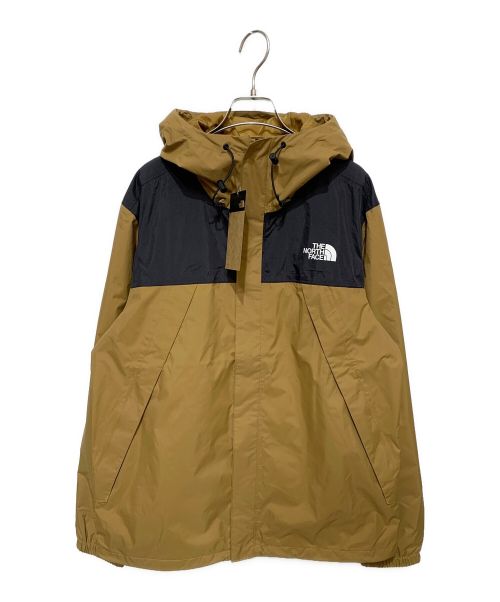 THE NORTH FACE（ザ ノース フェイス）THE NORTH FACE (ザ ノース フェイス) アントラジャケット ブラウン×ブラック サイズ:M 未使用品の古着・服飾アイテム