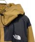 THE NORTH FACE (ザ ノース フェイス) アントラジャケット ブラウン×ブラック サイズ:M 未使用品：12000円