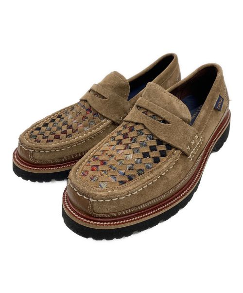 COLE HAAN（コールハーン）COLE HAAN (コールハーン) PENDLETON (ペンドルトン) アメリカンクラシックペニーローファー ブラウン サイズ:8M 未使用品の古着・服飾アイテム