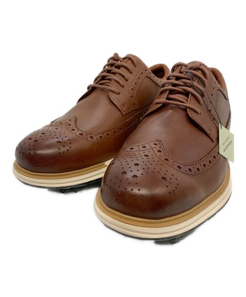 COLE HAAN（コールハーン）COLE HAAN (コールハーン) オリジナルグランド ツアー ゴルフ ウォータープルーフ ブラウン サイズ:9 1/2M 未使用品の古着・服飾アイテム