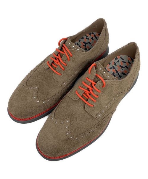 COLE HAAN（コールハーン）COLE HAAN (コールハーン) staple (ステイプル) オリジナルグランドウィングオックスフォード ブラウン サイズ:9Mの古着・服飾アイテム