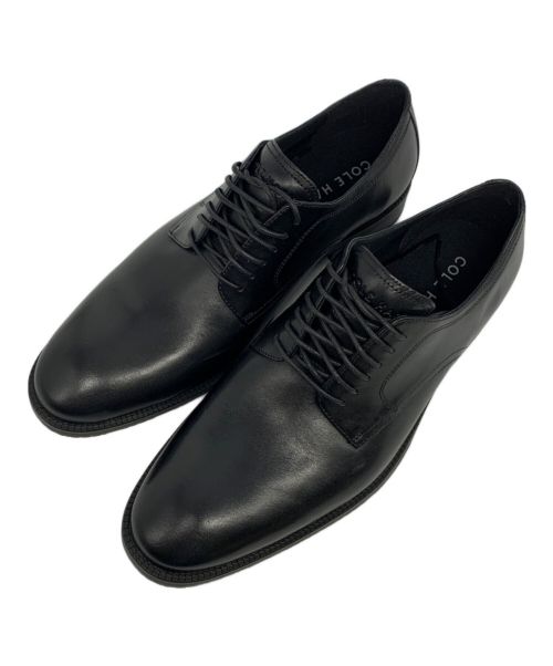 COLE HAAN（コールハーン）COLE HAAN (コールハーン) モダンエッセンシャル プレーントゥ オックスフォード ブラック サイズ:8 1/2Wの古着・服飾アイテム