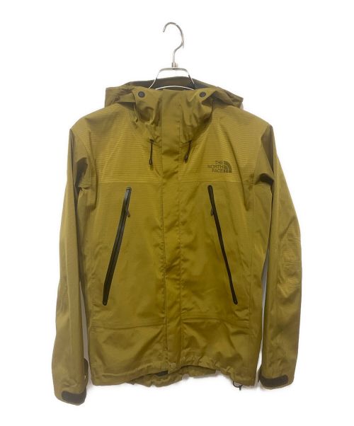 THE NORTH FACE（ザ ノース フェイス）THE NORTH FACE (ザ ノース フェイス) フューズフォームマウンテンパーカー ブラウン サイズ:Sの古着・服飾アイテム