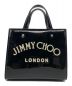 JIMMY CHOO（ジミーチュウ）の古着「ヴァレンヌ スモール スタッズ」｜ブラック