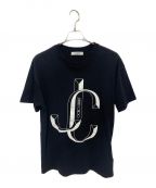 JIMMY CHOOジミーチュウ）の古着「JC T-SHIRT」｜ブラック