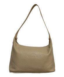 LONGCHAMP（ロンシャン）の古着「ハンドバッグ」｜ベージュ