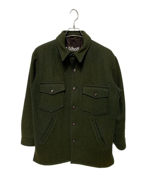 Schott（ショット）Schott (ショット) Pコート カーキ サイズ:Mの古着・服飾アイテム