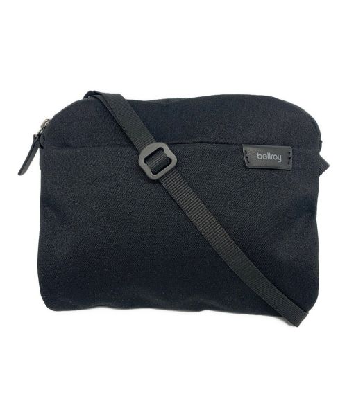 bellroy（ベルロイ）bellroy (ベルロイ) City Pouch Plus スリムクロスボディバッグ ブラックの古着・服飾アイテム