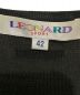 中古・古着 LEONARD (レオナール) 切替ワンピース ブラック×ピンク サイズ:42：25000円