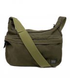 PORTERポーター）の古着「BEAT  SHOULDER BAG」｜ブラウン