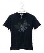 Vivienne Westwood manヴィヴィアン ウェストウッド マン）の古着「半袖Tシャツ」｜ブラック