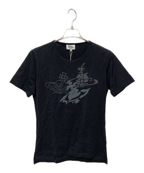 Vivienne Westwood man（ヴィヴィアン ウェストウッド マン）Vivienne Westwood man (ヴィヴィアン ウェストウッド マン) 半袖Tシャツ ブラック サイズ:46 未使用品の古着・服飾アイテム