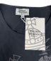 中古・古着 Vivienne Westwood man (ヴィヴィアン ウェストウッド マン) 半袖Tシャツ ブラック サイズ:46 未使用品：8000円