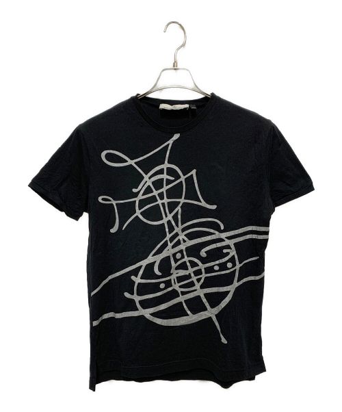 Vivienne Westwood（ヴィヴィアンウエストウッド）Vivienne Westwood (ヴィヴィアンウエストウッド) 半袖Tシャツ ブラック サイズ:Lの古着・服飾アイテム