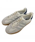 adidas×BEAUTY&YOUTHアディダス×ビューティーアンドユース）の古着「Gazelle indoor」｜ホワイト×ブルー